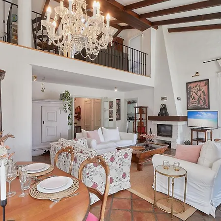 Amapola House Exclusive Private Pool, Bbq & Pet Friendly Torreblanca By Groway Apartman *