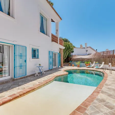 Amapola House Exclusive Private Pool, Bbq & Pet Friendly Torreblanca By Groway * Fuengirola