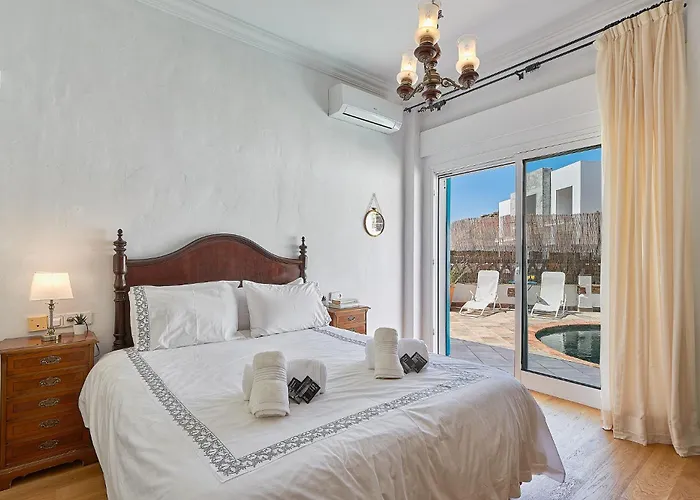 Apartment Amapola House Exclusive Private Pool, Bbq & Pet Friendly Torreblanca By Groway *