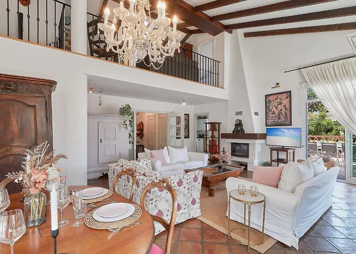 Amapola House Exclusive Private Pool, Bbq & Pet Friendly Torreblanca By Groway Apartment *