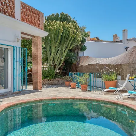 דירה Amapola House Exclusive Private Pool, Bbq & Pet Friendly Torreblanca By Groway פואנגירולה