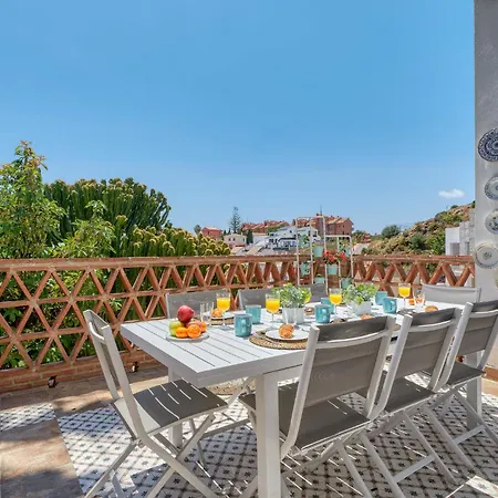 Amapola House Exclusive Private Pool, Bbq & Pet Friendly Torreblanca By Groway פואנגירולה