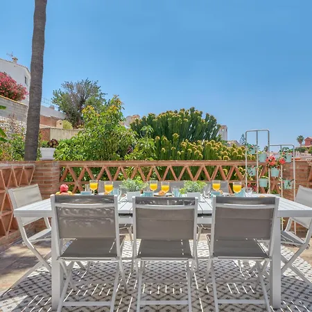 Amapola House Exclusive Private Pool, Bbq & Pet Friendly Torreblanca By Groway פואנגירולה