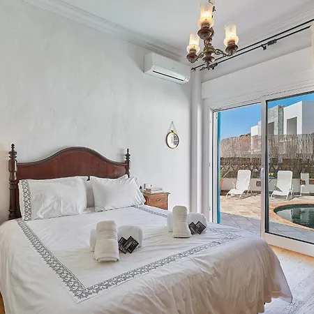 דירה Amapola House Exclusive Private Pool, Bbq & Pet Friendly Torreblanca By Groway *