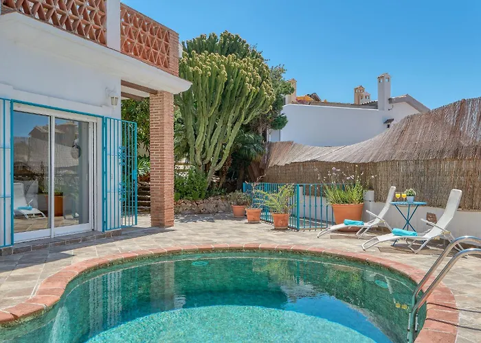 Апартаменты Amapola House Exclusive Private Pool, Bbq & Pet Friendly Torreblanca By Groway Фуэнхирола