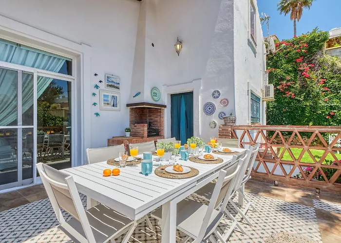 Amapola House Exclusive Private Pool, Bbq & Pet Friendly Torreblanca By Groway * Фуэнхирола