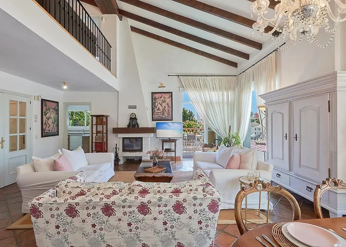 Апартаменты Amapola House Exclusive Private Pool, Bbq & Pet Friendly Torreblanca By Groway Фуэнхирола