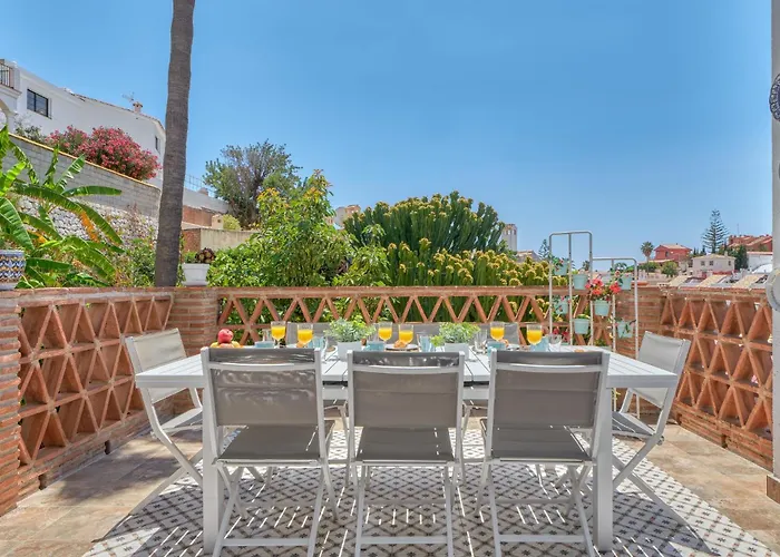 Amapola House Exclusive Private Pool, Bbq & Pet Friendly Torreblanca By Groway Фуэнхирола