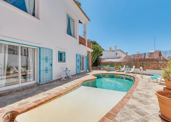 Amapola House Exclusive Private Pool, Bbq & Pet Friendly Torreblanca By Groway * Фуэнхирола